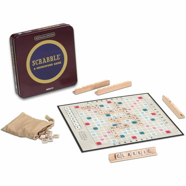 Scrabble Crossword Game Retro Series 1949 Edition Hasbro B2850 for sale online 
